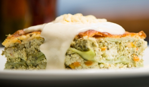 Lasanha de Espinafre