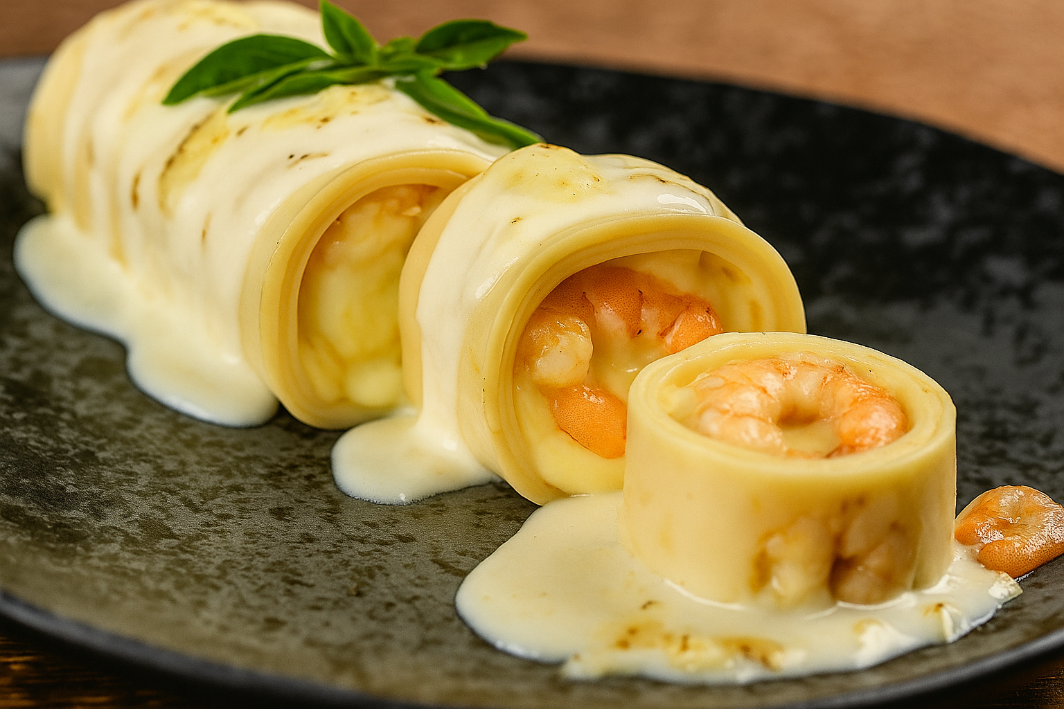 Rondelli Camarão Cremoso