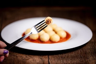 Nhoque de Abóbora / Aipim