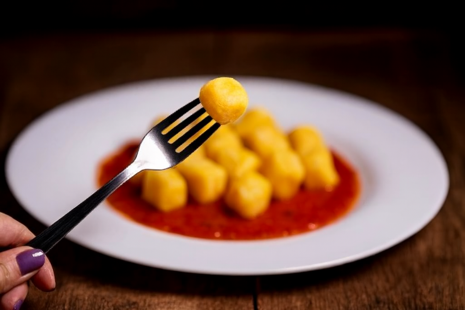 Nhoque de Batata Baroa