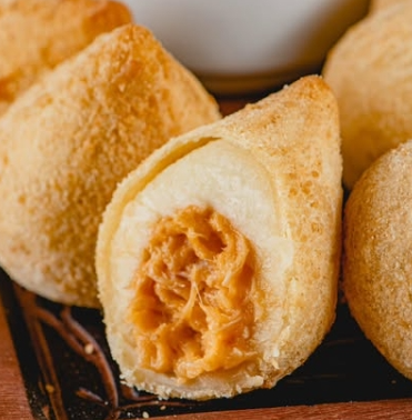 Coxinha de Frango com Catupiry