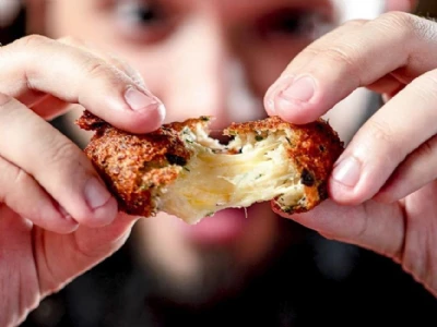Bolinho de Bacalhau com Brie 35g